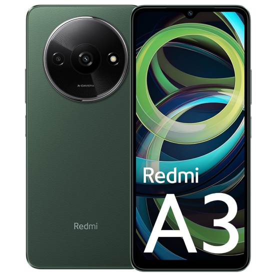 Redmi a3 Olive Green 6gb 128gb